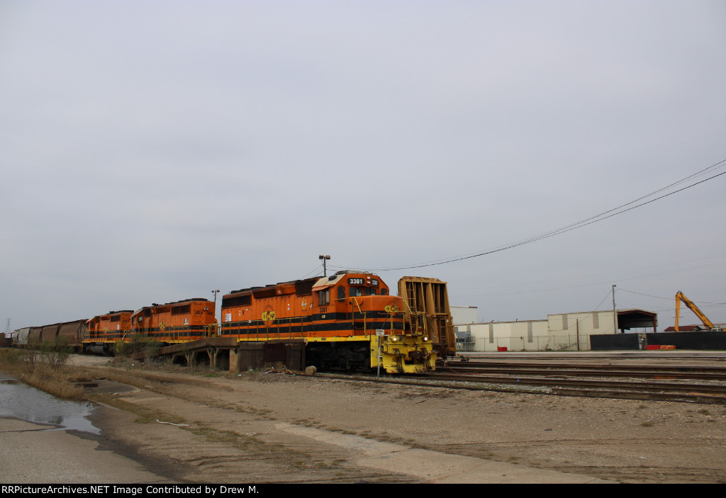 AGR locos at AGR yard